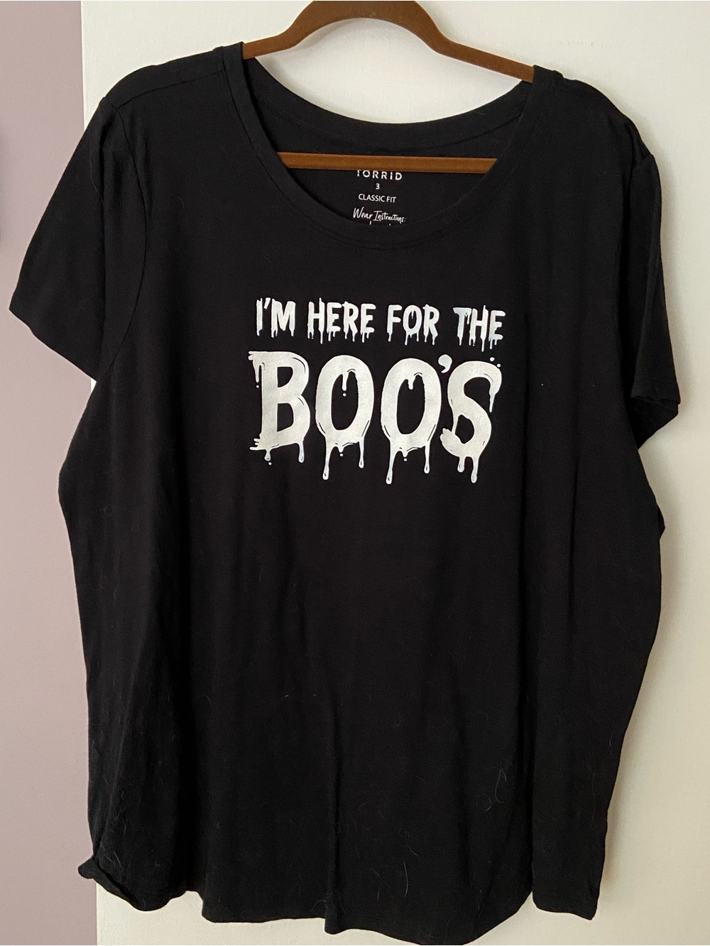 torrid classic fit shirt sleeve size 3
